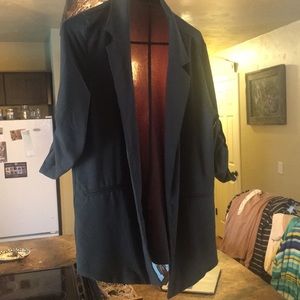 Light weight suit type jacket